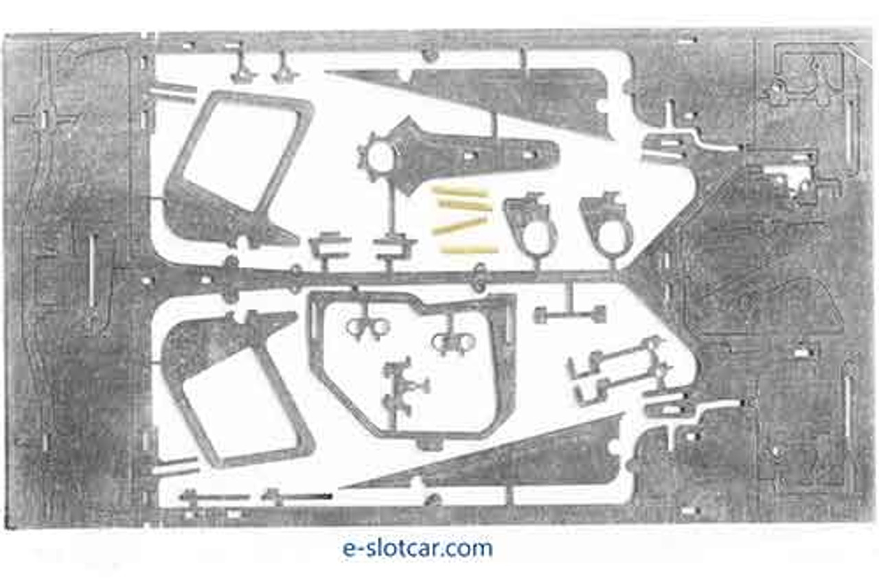 Mack 1/24 Eurosport Chassis Kit - MACK-24EUROKIT