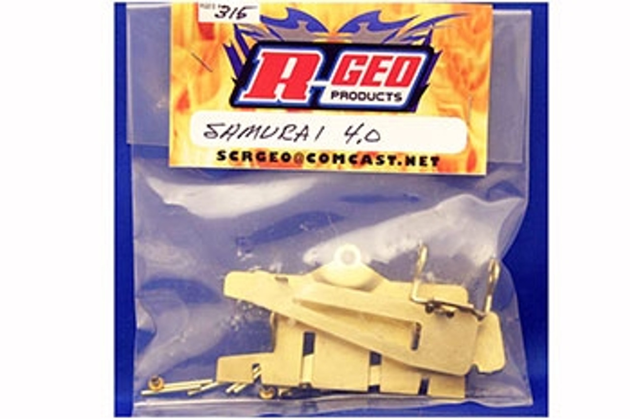 RGEO Samauri 4 D3 Retro Chassis Kit - RGEO-315