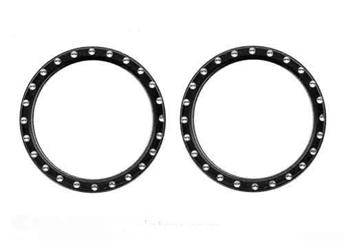 Black Beadlocks 1 pr 457BL