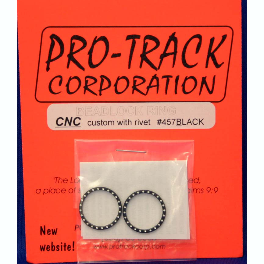 Black Beadlocks 1 pr 457BL