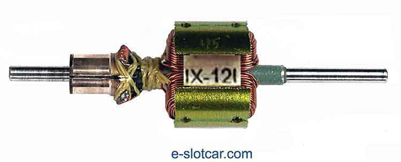 Proslot .550  X-12 Armature 45 Degree - PS-701BI-45-550