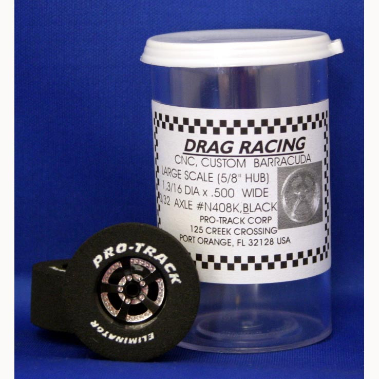 1 3/16 x 3/32 x .500 w Black Evolution N408KBL