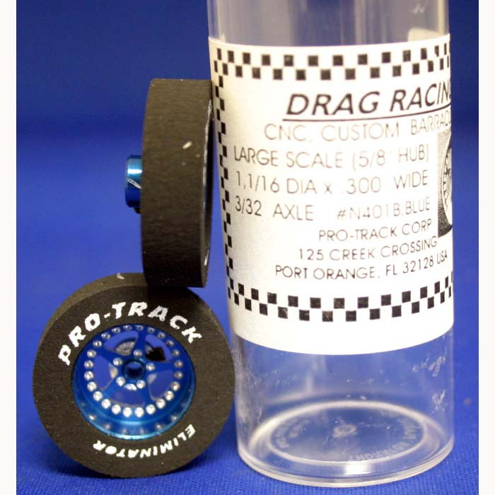 1 1/16 x .300 w Star Blue N401BB