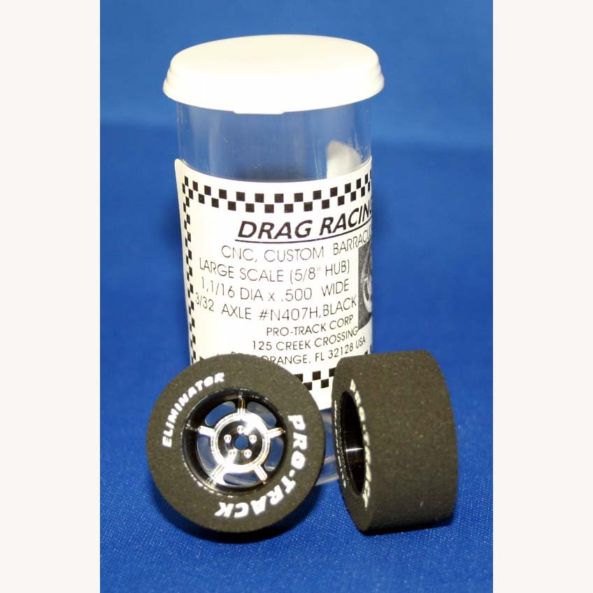 1 1/16 .500 w Black Daytona N407HBL