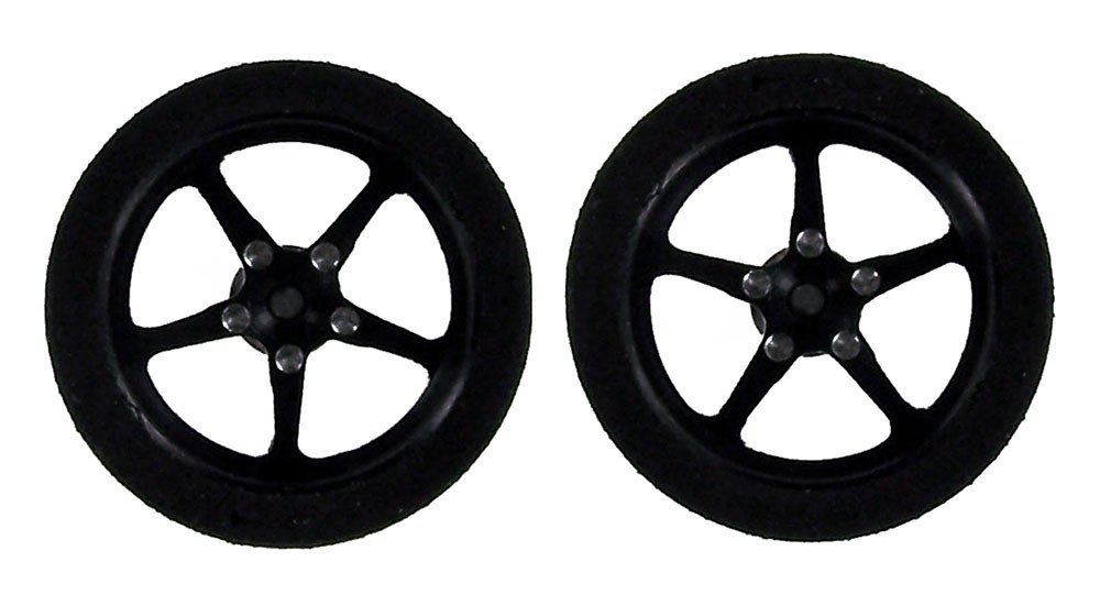 3/4 x 1/16 x .250 w Black Pro Star 410IBL