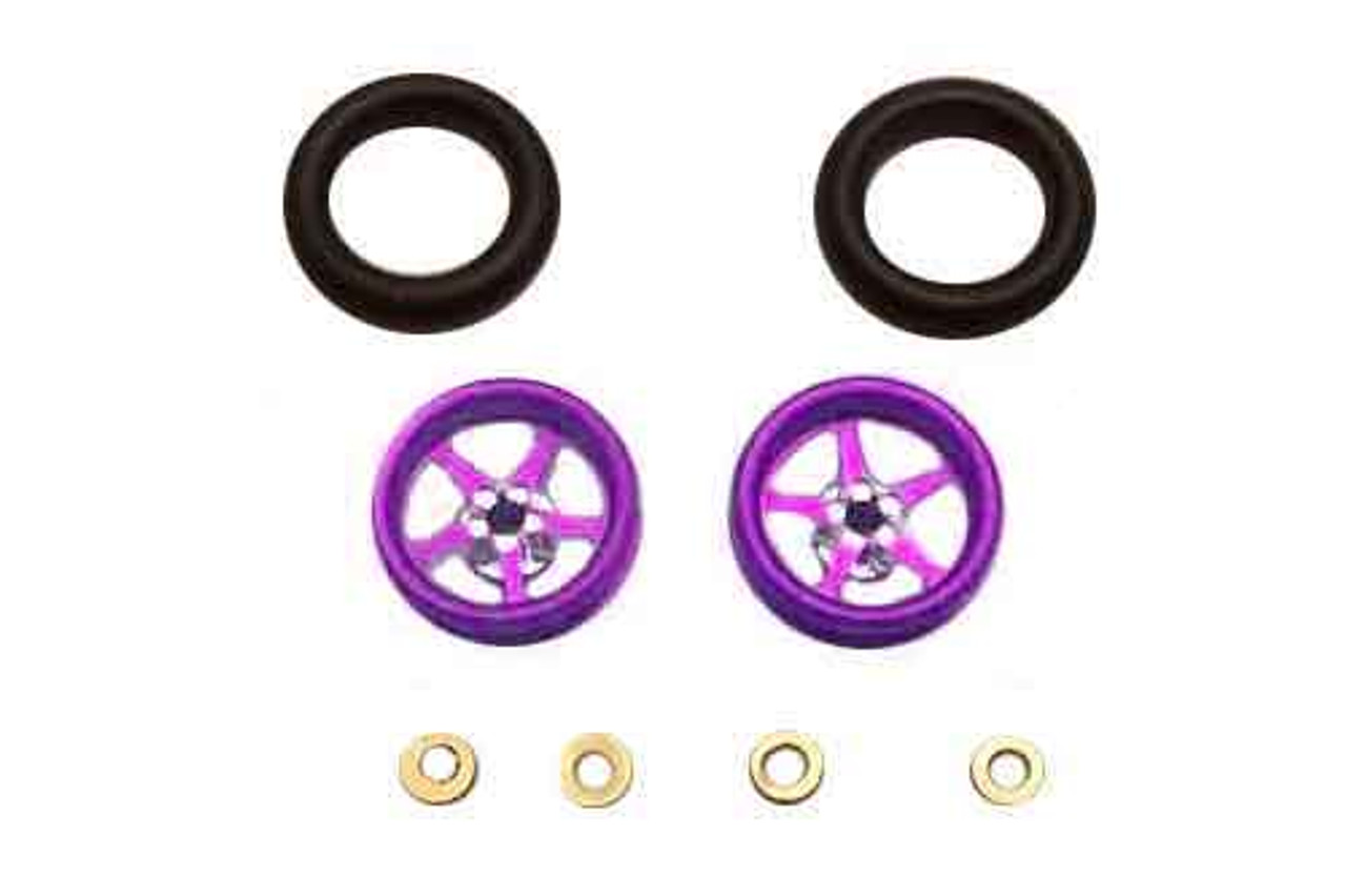 Pro-Track CNC Wheelie Bar Wheels - PTC-208I-P