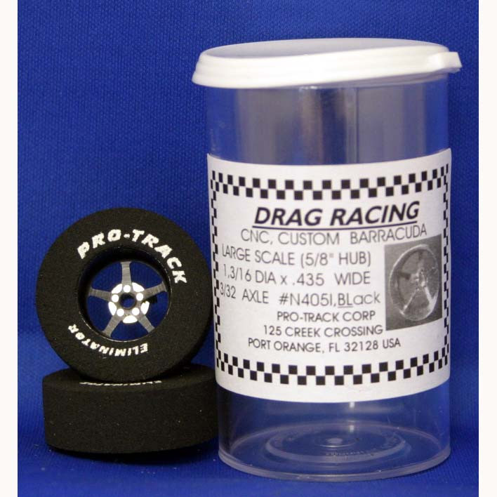 1 3/16 .435 Black Pro Star N405IBL