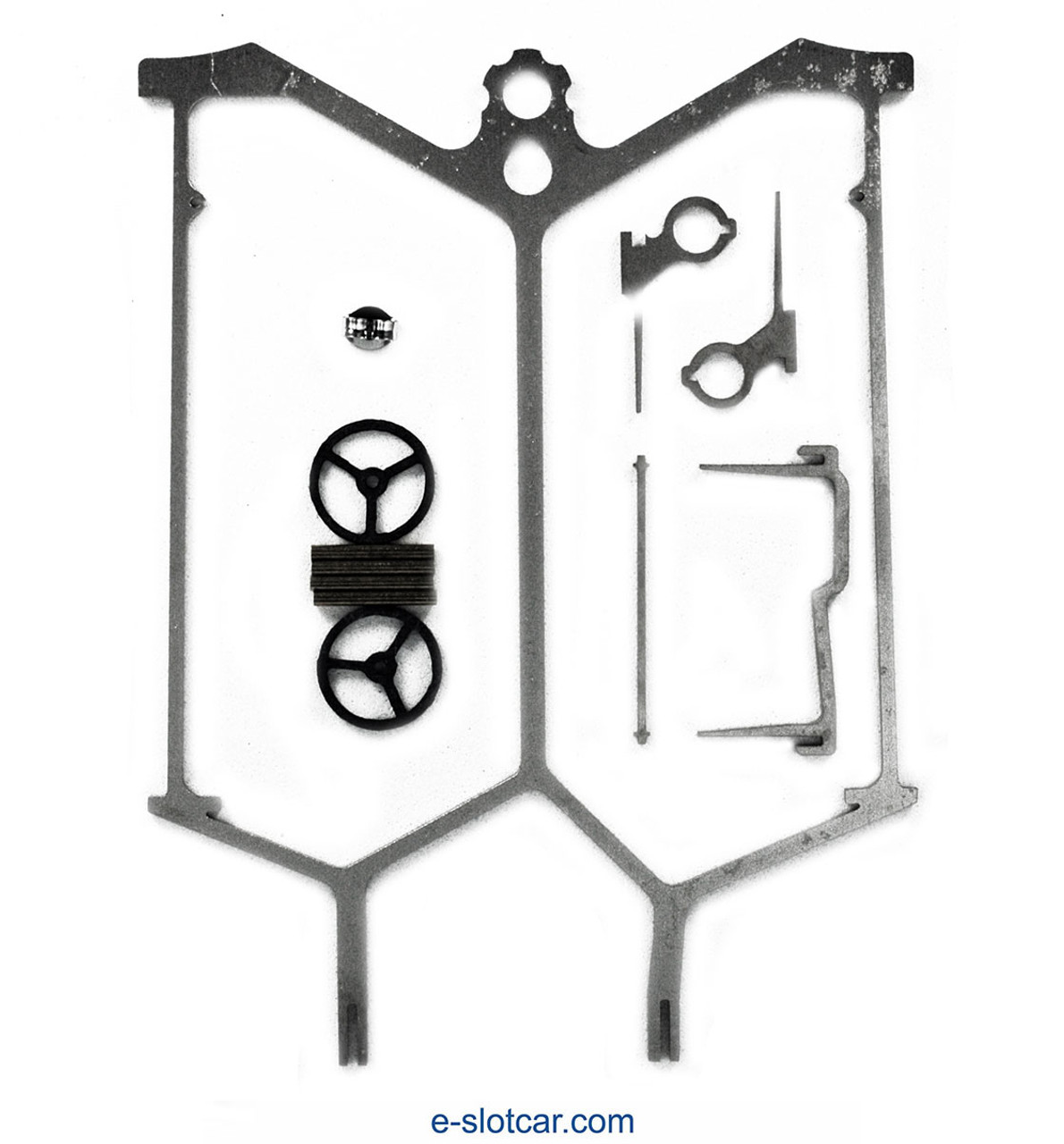 Koford World's Rules Beuf Express 27 Light Chassis Kit M610W