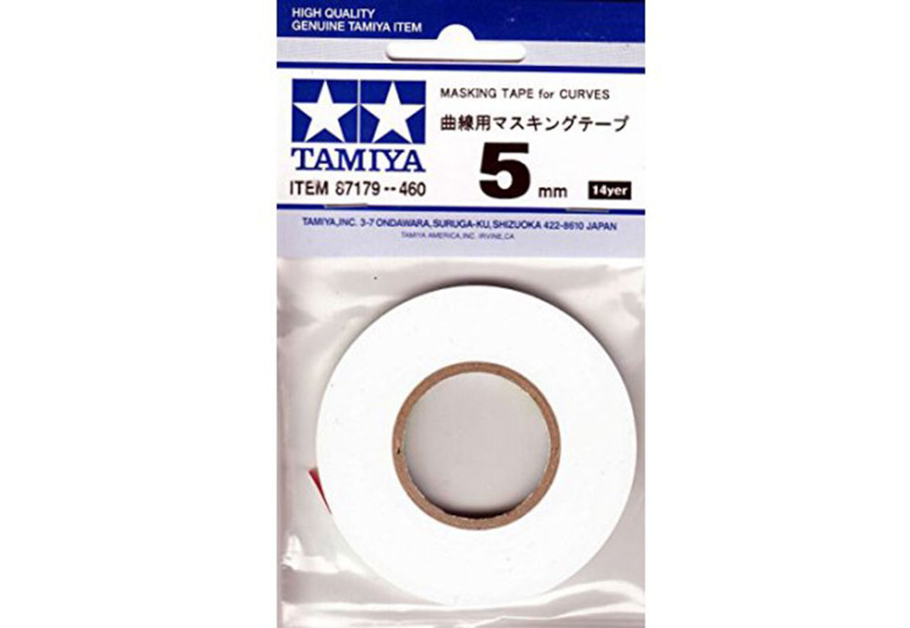 Tamiya Masking Tape for 5mm Curves - TAM-87179