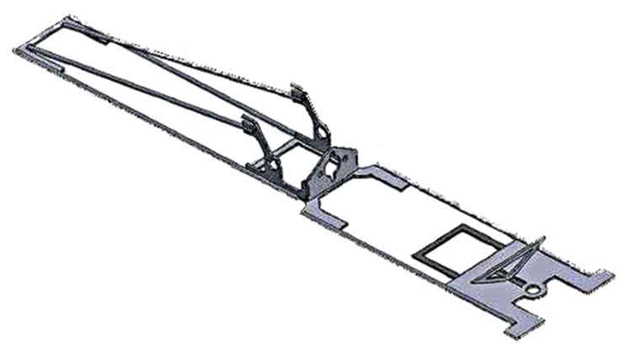 esr slot car chassis