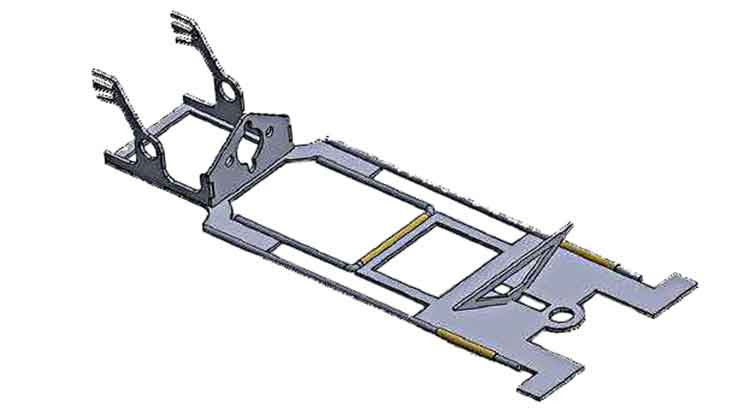 ESR Slip Joint Chassis Kit ESR1 PCH Parts Express