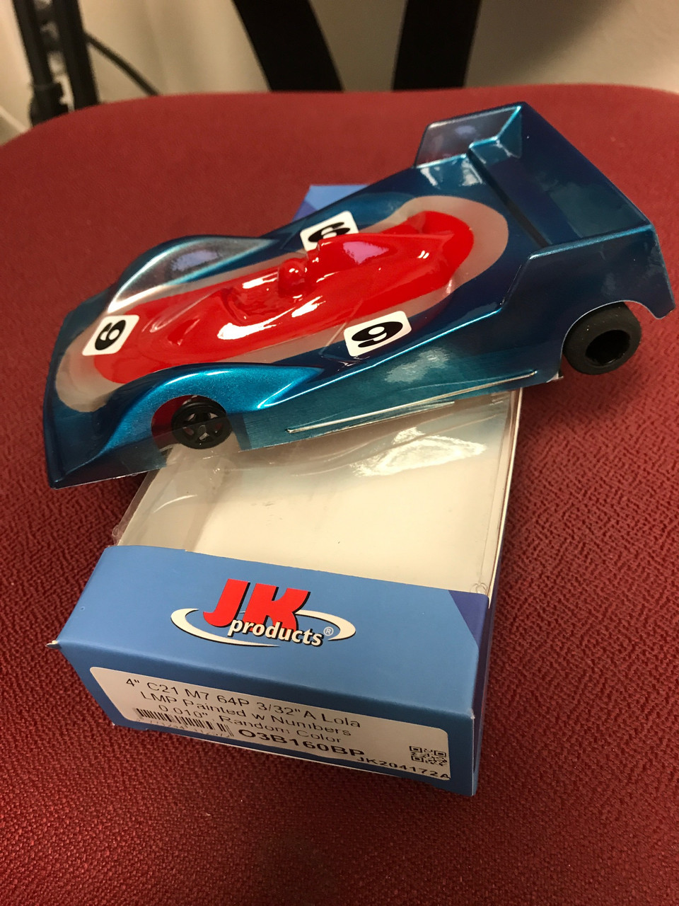 JK LMP 4" WB Hawk 7 Motor 64P gears Asst paint Jobs 204172A