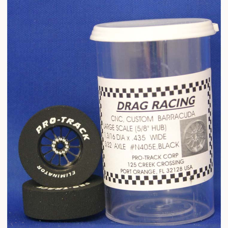 1 3/16 .435 w Black Turbine N405EBL