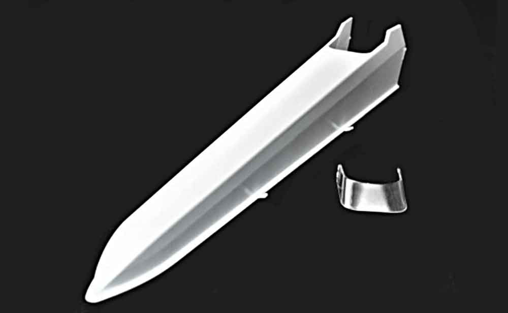 Edp Plastic Dragster Body Edp 3009