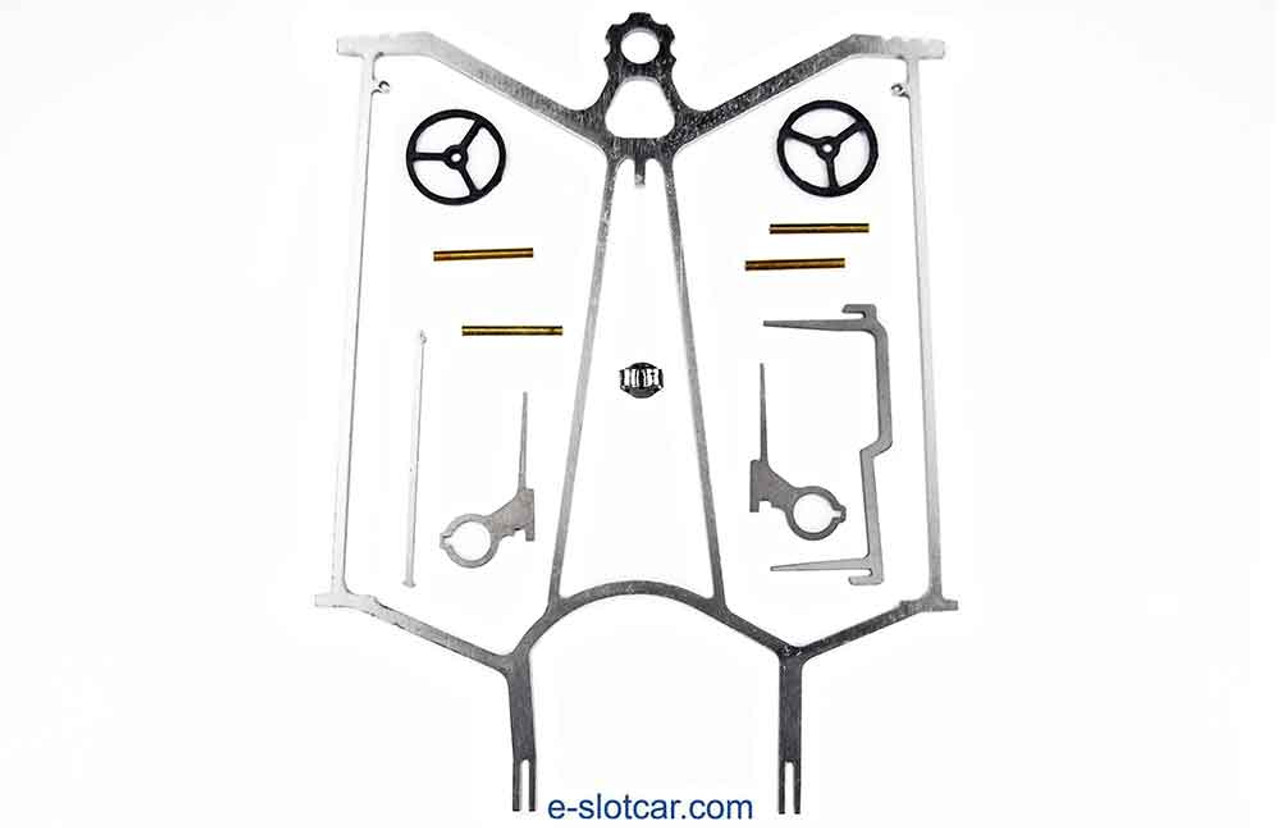 Koford 3.850 Beuf Express Quadrail 27 Light Steel Chassis Kit - KOF-M709B