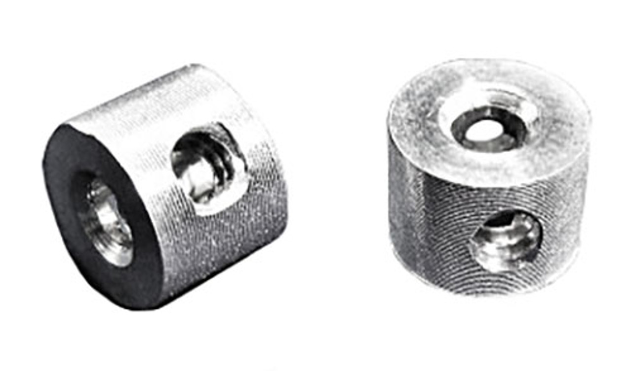 Chi-Town 3/32 Axle Collars Magnesium 1 Pair CR035