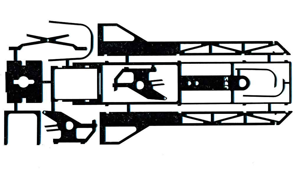 JDS Fiat Inline Drag Chassis Kit JDS2010 PCH Parts Express