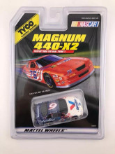 ミニカー TYCO Magnum 440-X2 CALIFORNIA GT TYCO Race Track Magnum 440 X2 California GT Set Slot Car Electric