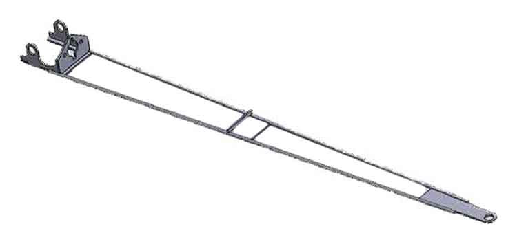 ESR Econo Dragster Chassis Kit ESR3 PCH Parts Express