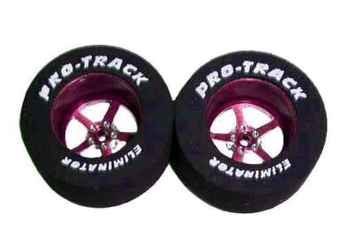 Pro-Track 1 1/16 x 3/32 x .500 wide Style I - Neon Pink - PTC-N407I-PINK