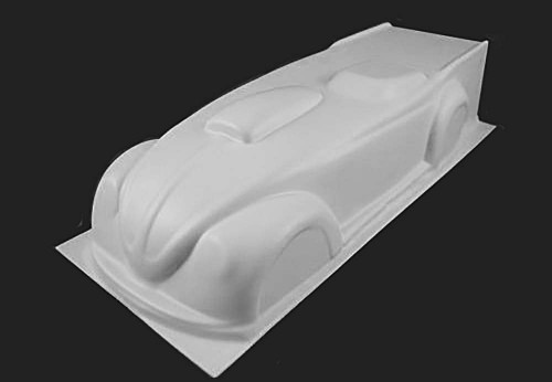 JDS S/G VW Roadster Unpainted Drag Body - Left Hand Drive - JDS-3019SG