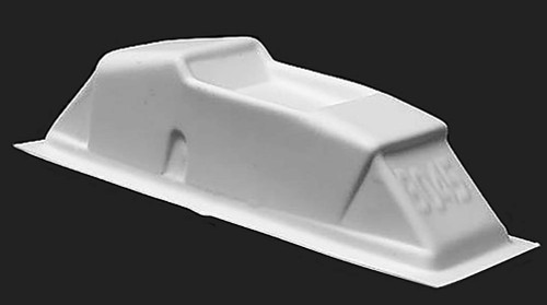 JDS Slingster Dragster Styrene Unpainted Drag Body JDS3045
