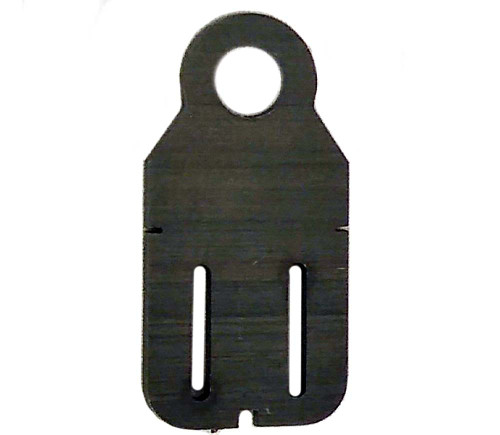 Chi-Town Hardened Steel Flat Guide Tongue - ea. - CR005