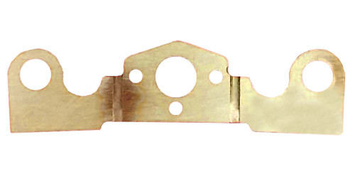 Chi-Town 3/4" Wide 2° 3/16" Bore Retro FK/Minimotor  Motor Bracket - CR032SB