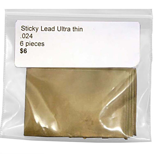 Mid America Sticky Ultra Thin Lead MAR490