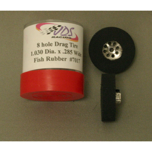 JDS 8 Hole 1.030 x 3/32 x .285 W Fish Rubber 7017