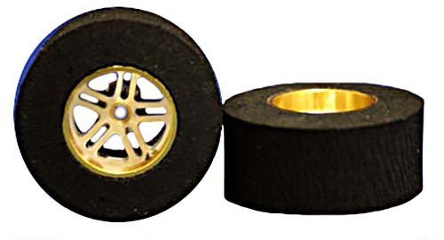 Mid America Twin Star Rears - 1 3/16 x .500 - Gold - MAR3762G