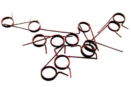 Proslot Red Springs 6 pairs PS605