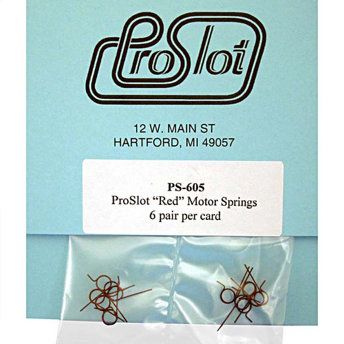 Proslot Red Springs 6pr 605