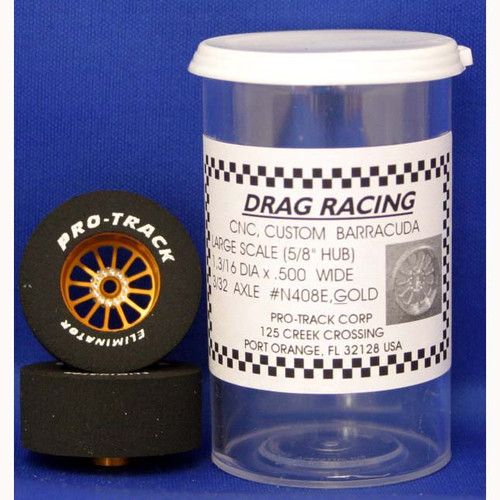 1 3/16 x 3/32 x .500 w Gold Turbine N408EG