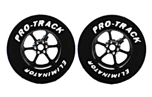 Pro-Track 1 3/16 x 3/32 x .500 wide Style L - Gun Metal - PTC-N408L-GM