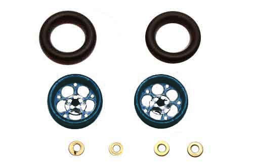 Pro-Track CNC Wheelie Bar Wheels - PTC-208J-GM