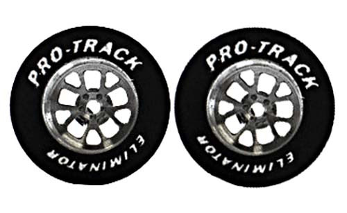 Pro-Track 1.09" x 3/32 x .300" wide Style M - Aluminum - PTC-N401M