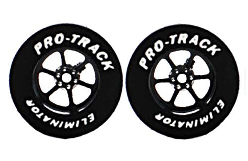 Pro-Track 1.09" x 3/32 x .500" wide Style L - Black - PTC-N407L-BL