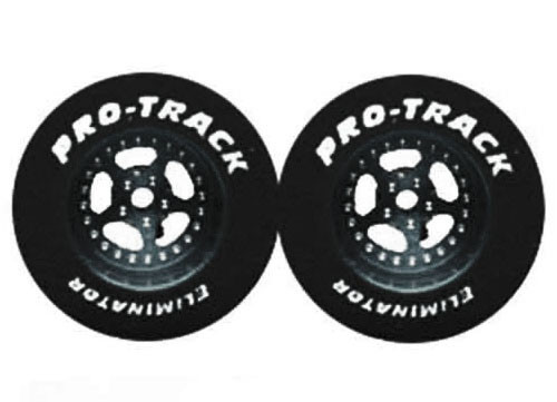 Pro-Track 1 3/16 x 3/32 x .500 wide Style B - Gun Metal Grey - PTC-N408B-GM