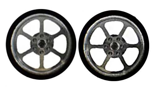 Pro-Track 3/4 x 1/16 x .250 wide Style L - Aluminum - PTC-410L