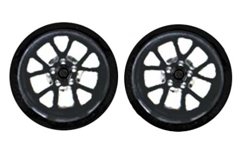 Pro-Track 3/4 x 1/16 x .250 wide Style M - Gun Metal Grey - PTC-410M-GM