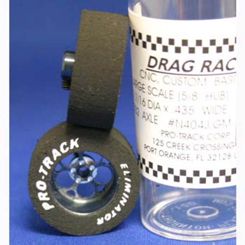 ProTrack 1 1/16 x 3/32 x .435 w Magnum Gun Metal Grey N404JGM