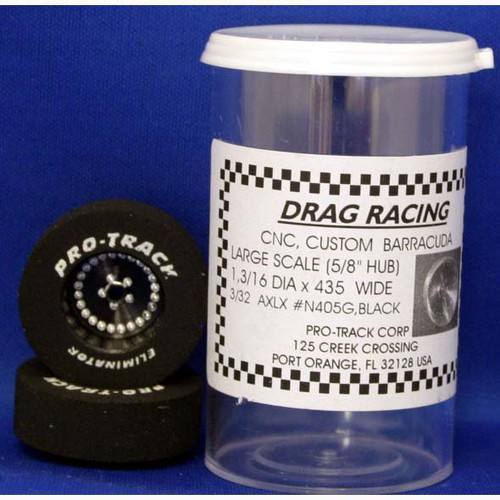 1 3/16 .435 Classic Black Rears, Fronts N405GBLSET