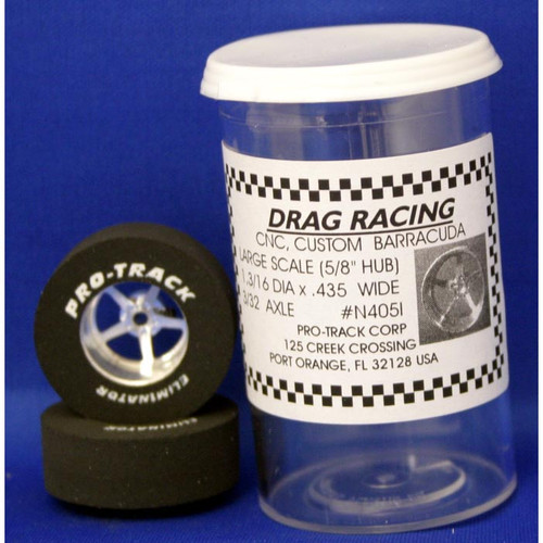 1 3/16 x 3/32 x .435 Roadster Rears, Fronts N405ISET