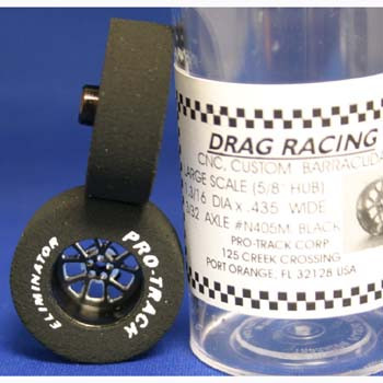 1 3/16 .435 Rears & Fronts BullDog Black N405MBLSET