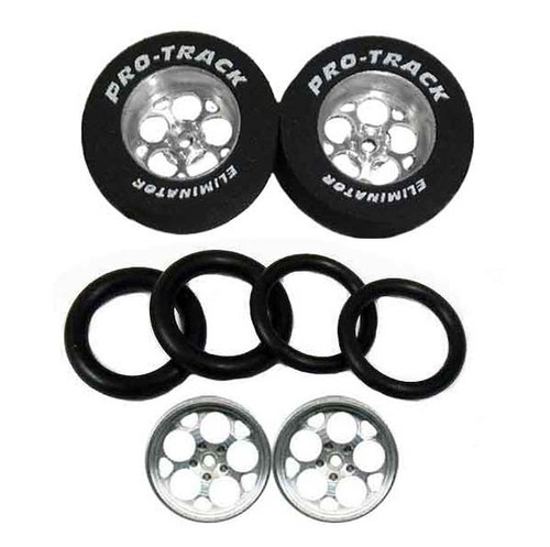 Pro-Track 1 1/16 x 3/32 x .435 wide Rears & Fronts Style J N404J-SET