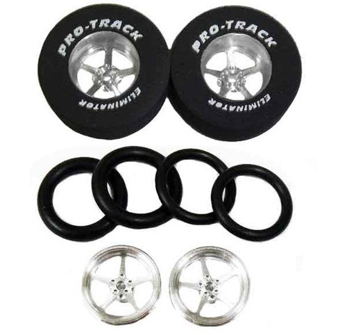 Pro-Track 1 3/16 x 3/32 x .500 wide Rears & Fronts - Style I - PTC-N408I-SET