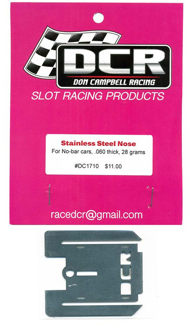 DCR Stainledd Steel Nose Piece - DCR1710