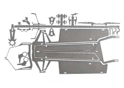 JK JRL Indy Chassis Kit - JKC91