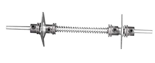 TWP Rear Aluminum Jig Wheels TWP-ALN-001